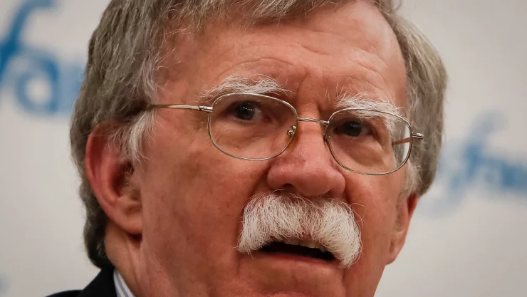 John Bolton asesor de Trump