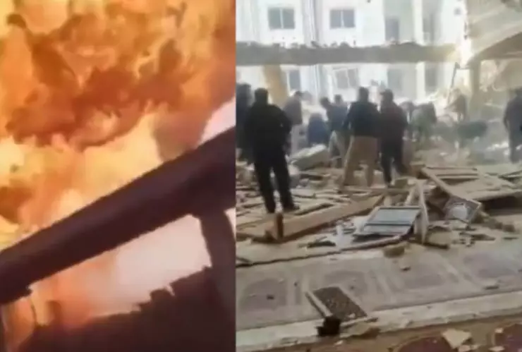 VIDEO Atentado suicida en mezquita de Pakistán deja 100 muertos