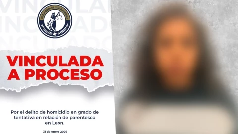 Mujer vinculada en León, gto