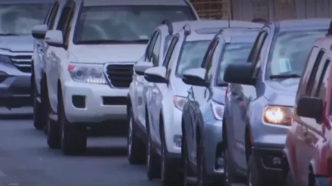 Robo de autos en Baja California en 2025