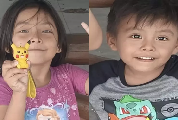 ¡Alerta AMBER! Buscan a niños desaparecidos desde hace casi 2 años en Cancún: ¿Dónde están Wendi Teresa y Cristian Rodrigo?