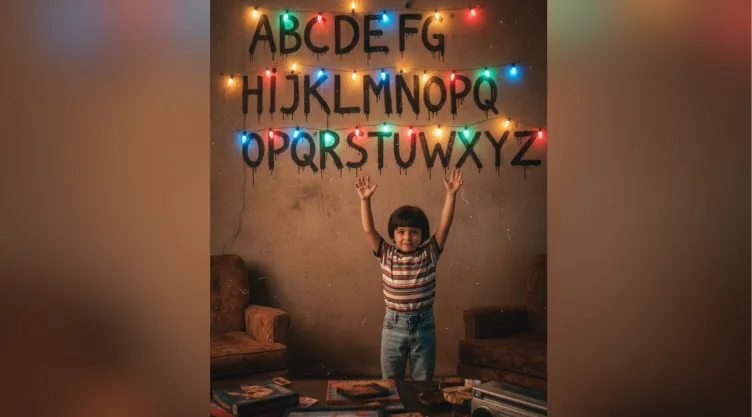 Paso a paso para crear tu foto de Stranger Things