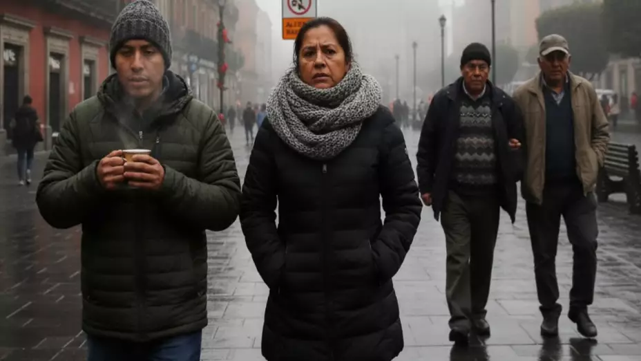 Frío en la CDMX