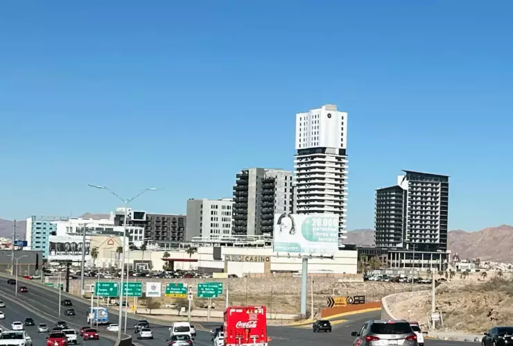 Tráfico en Chihuahua