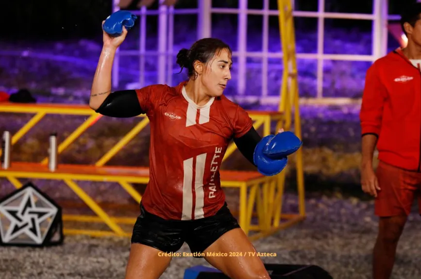 12 Al final Paulette queda con una sola vida en la competencia y Mati con dos.jpg
