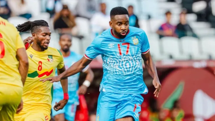 Cédric Bakambu representará a República Democrática del Congo