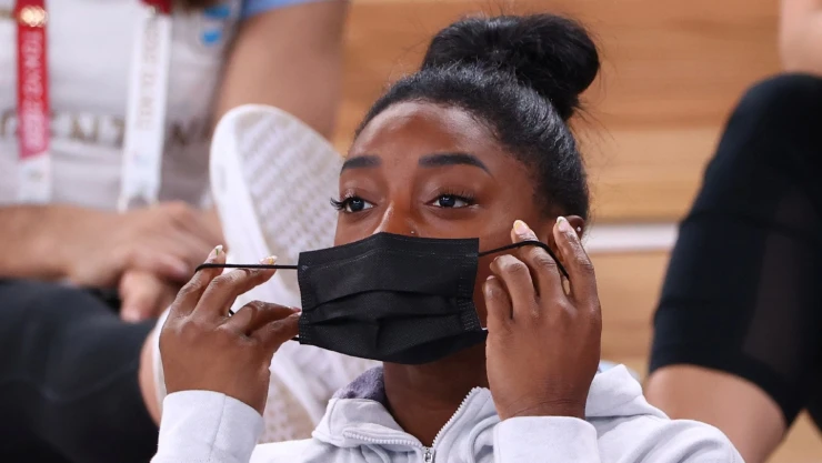 Simone Biles no participa en Tokyo 2020