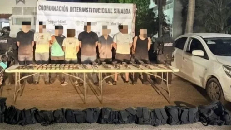 Detenidos en Culiacán