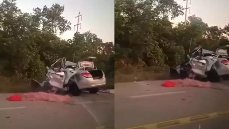 VIDEO: Accidente deja 3 muertos y varios heridos en la carretera Felipe Carrillo Puerto-Tulum; esto se sabe