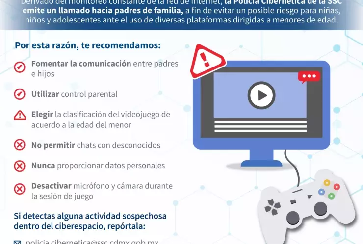 ¿Cómo reclutan a jóvenes con videojuegos? SSPC revela modus operandi en México