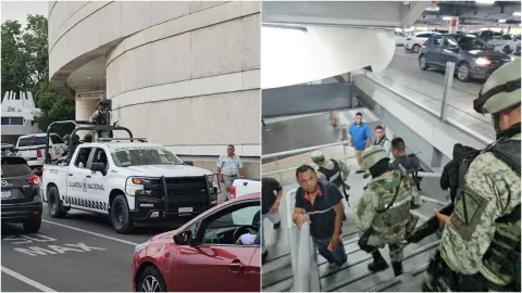 Ataque armado en estacionamiento de plaza comercial de Morelia