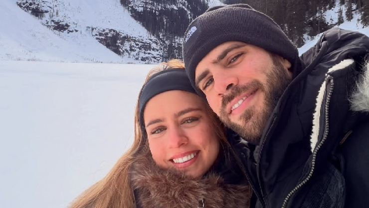 Andrés Baida y Azul Guaita