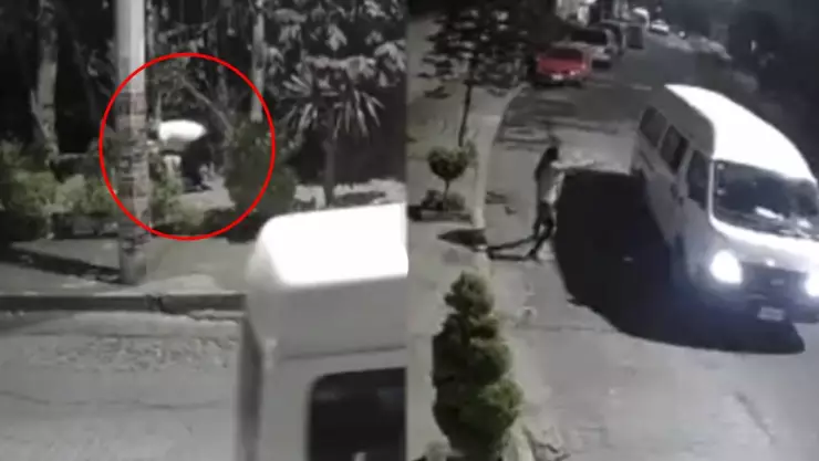 VIDEO “Me quiere violar”, intentan abusar de una mujer en plena calle