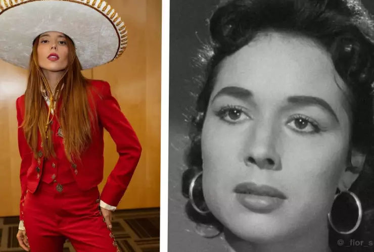 Majo Aguilar y Flor Silvestre