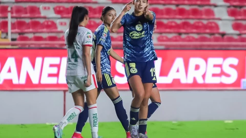 Montse Saldívar con América Femenil, Apertura 2025