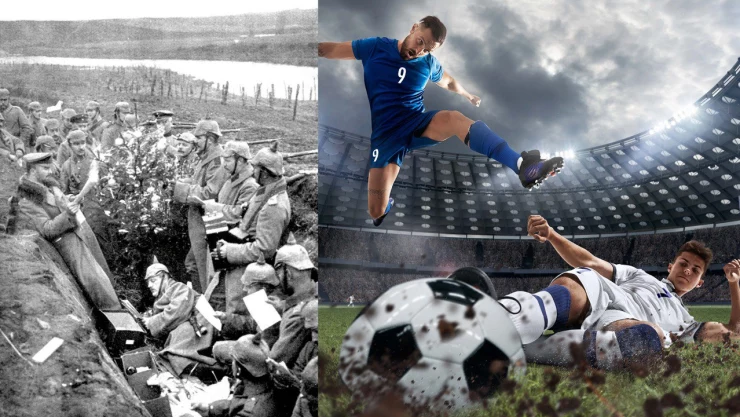 Futbol Primera Guerra Mundial