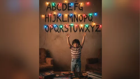 Paso a paso para crear tu foto de Stranger Things