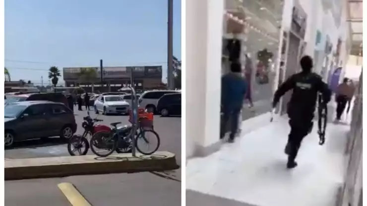 Intento de asalto en Cruz del Sur