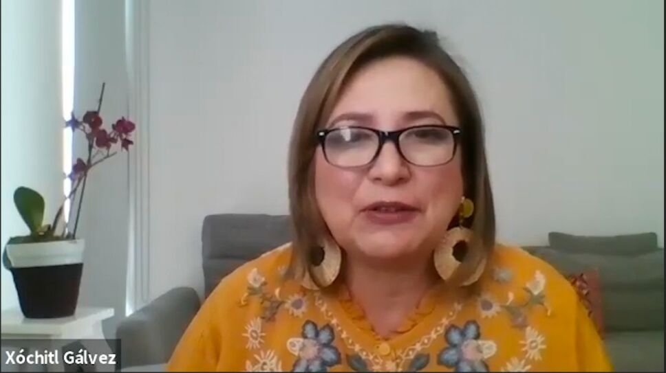 Senadora Xóchitl Gálvez