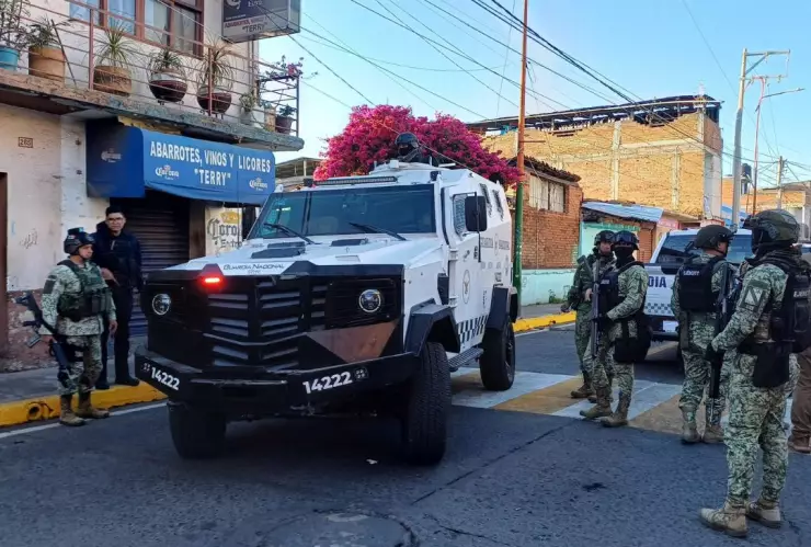 Suspenden clases en Zacapu, Michoacán, por enfrentamiento