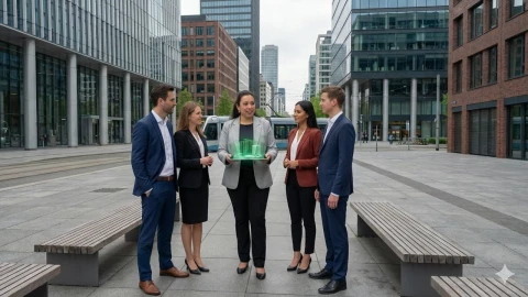 “La ciencia está en todas partes”: Eugen Reséndiz y la arquitectura que transforma ciudades y vidas (Imagen hecha con IA)