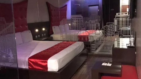 Habitación en el Motel Uno+Uno