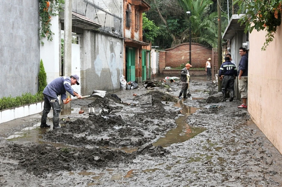Daños por lluvias