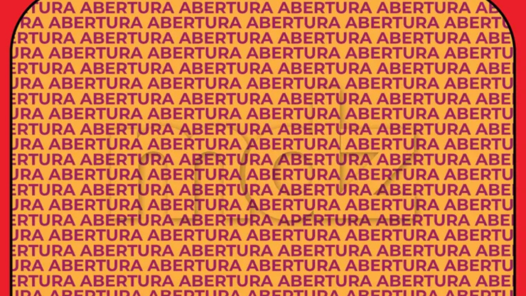 Acertijo visual de encontrar la palabra “apertura”