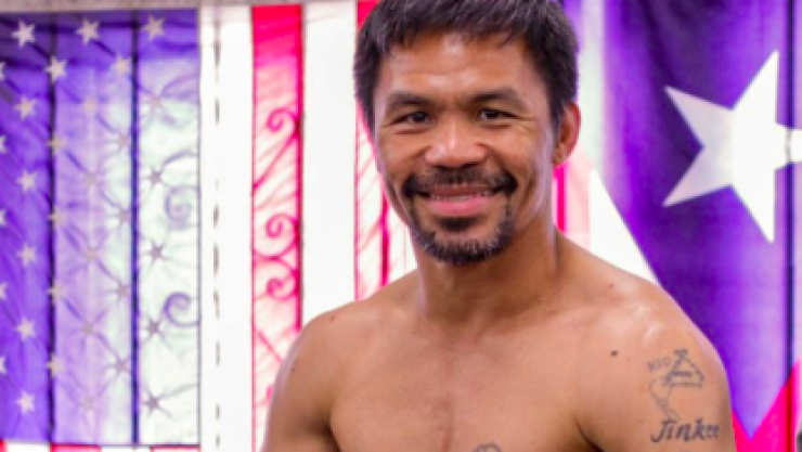 Manny Pacquiao vs Yordenis Ugas Box Azteca