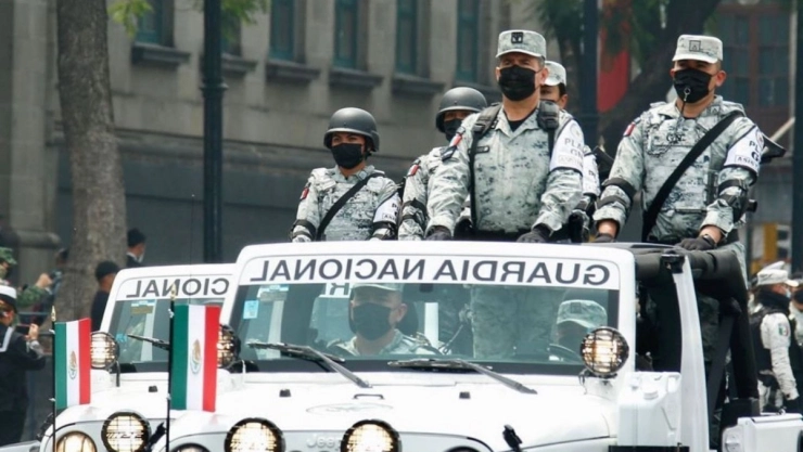 Guardia Nacional vigilancia carreteras