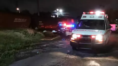 Descarrila tren Tlalnepantla