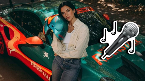 ¿Dua Lipa, corredora_ La cantante se sube a un vehículo de la F1 en el Festival de Goodwood.jpg