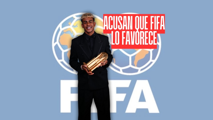 Lamine Yamal en el centro de la polémica: un video demuestra que la FIFA lo favorece