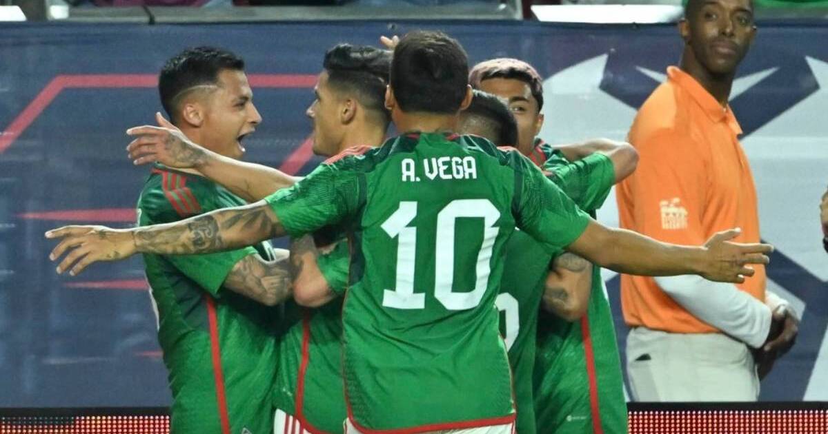 Horario y dónde ver partido México vs Guatemala
