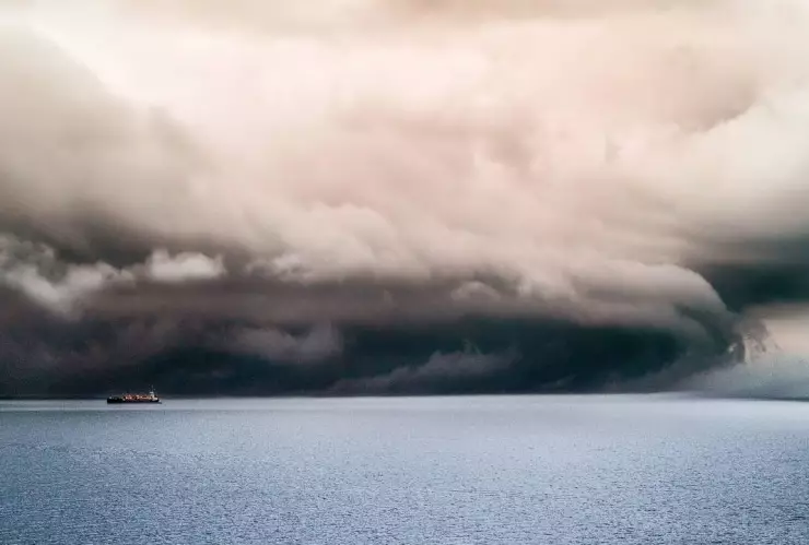 Fuertes vientos en Tijuana