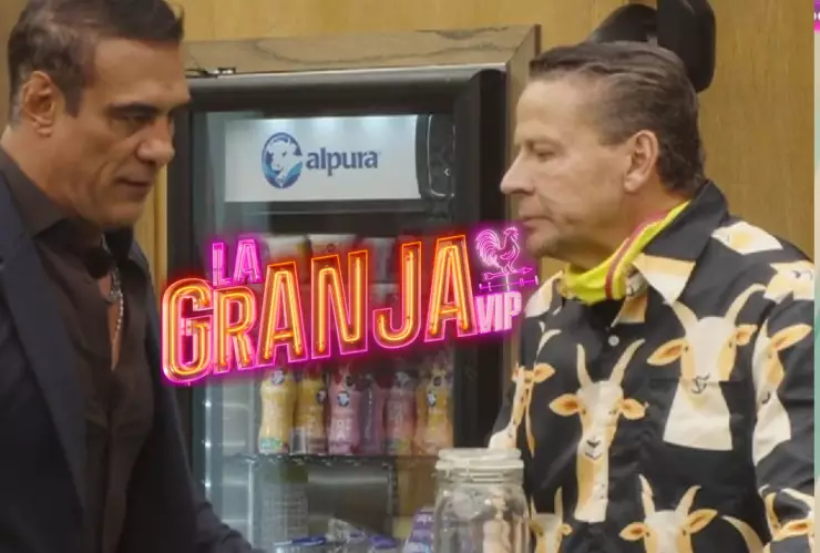 Alfredo Adame SE RECONCILIA con El Patrón tras restregarle su pasado en La Granja VIP.