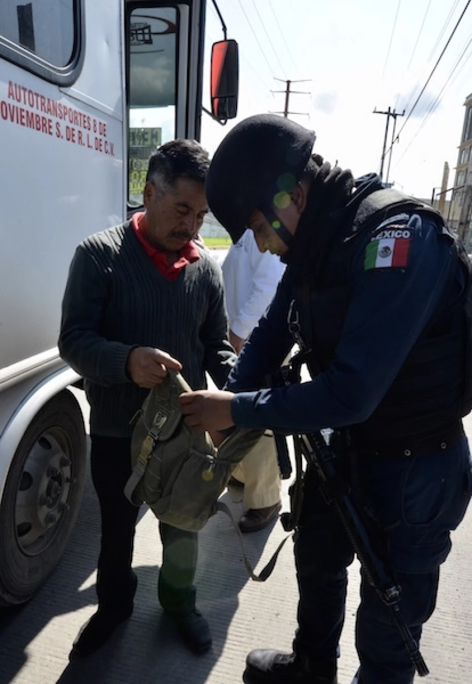 Identificación transporte