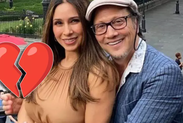 ¿Se acabó el amor? Esto se sabe del presunto divorcio de Rob Schneider y su esposa yucateca, Patricia Azarcoya