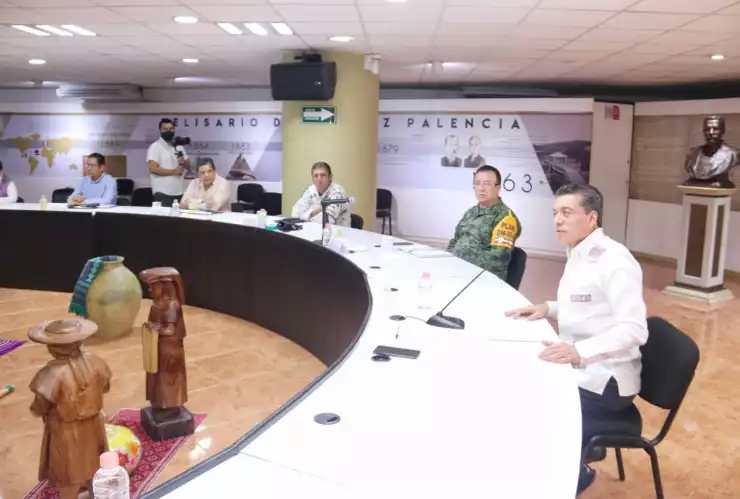 Rutilio Escandón condena actos vandálicos en Venustiano Carranza