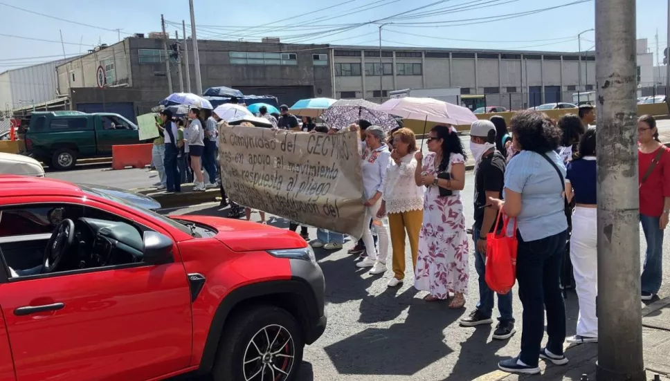 protestas en Circuito Interior