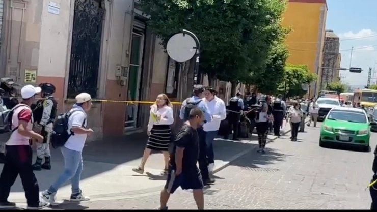 Otras cinco personas resultaron lesionadas.