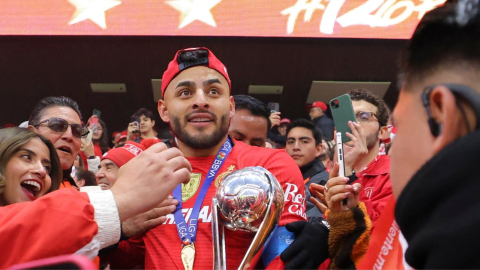La predicción de Alexis Vega con Toluca