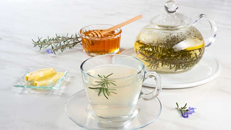 té de romero