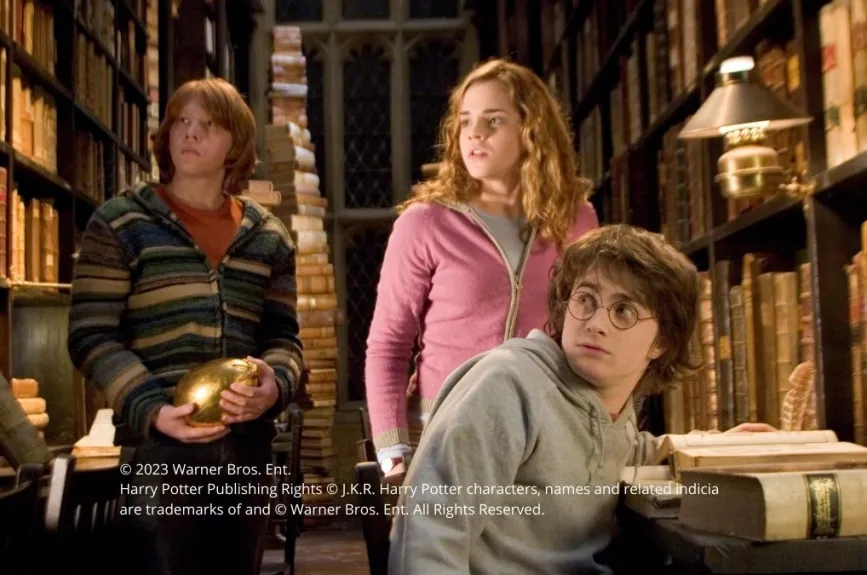 Emma Watson es Hermione