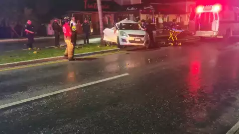 Muere una persona en accidente en la Zona Hotelera de Cancún