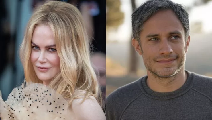 La fuerte confesión que hizo Nicole Kidman sobre el mexicano Gael García