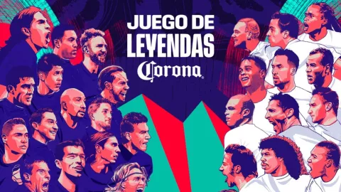 Juego de Leyendas Corona 2026