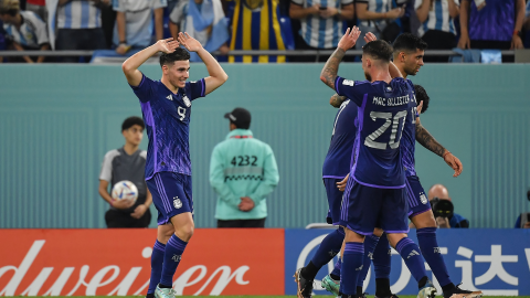 Argentina avanza a los octavos de final de Qatar 2022