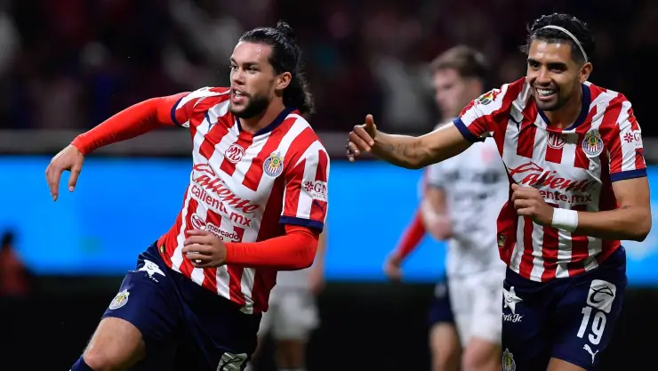 Necaxa vs Chivas Clausura 2025 de la Liga BBVA MX