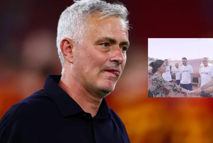 José Mourinho, Roma, serie a, propuesta de matrimonio